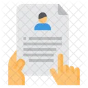 Hiring Employee  Icon