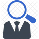 Target Aim Businessman Icon