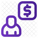 Hiring Employee Recruitment Icon