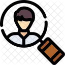 Hiring Recruitment Employment Icon