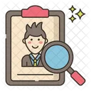 Hiring Manager  Icon