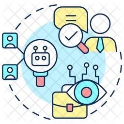 Hiring process  Icon