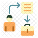 Hiring process  Icon