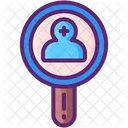 Hiring Staff Select Employee Hiring Employee Icon