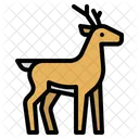 Hirsch Zoo Tiere Symbol