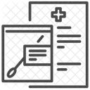 Hisopo Prueba Experimento Icono
