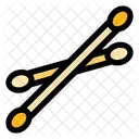 Hisopo De Algodon Oido Limpio Icono