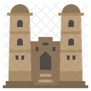 Hissar Fort Tadschikistan Symbol