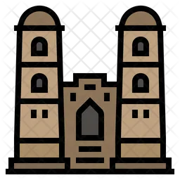 Hissar Fort  Icon