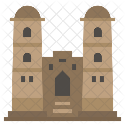 Hissar Fort Icon