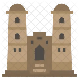Hissar Fort  Icon