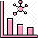 Histogram Data Chart Icon