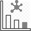 Histogram Data Chart Icon