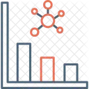 Histogram Data Chart Icon