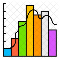 Histogram  Icon