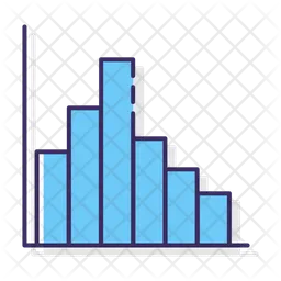 Histogram  Icon