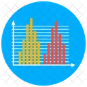Histogram Statistics Bar Chart Icon