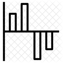 Histogram Line Chart Chart Graph Diagram Icon