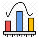 Graph Chart Relative Frequency Icon