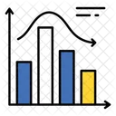 Histogram Chart  Icon