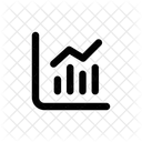 Histogram chart  Icon