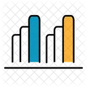 Histogram Graph  Icon