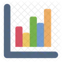 Histogram Data Analytics Icon