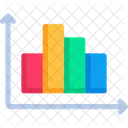 Histogram Chart Graph Icon