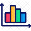Histogram Chart Graph Icon