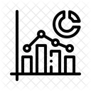Histogram Data Distribution Frequency Analysis Icon