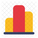 Histogram Data Distribution Statistics Icon