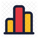 Histogram Data Distribution Statistics Icon
