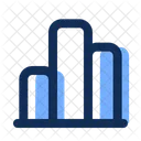 Histogram Data Distribution Statistics Icon