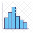 Histogram Bar Chart Bar Icon