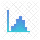 Histogram Graph Chart Icon