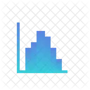Histogram Graph Chart Icon