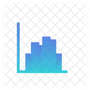 Histogram Graph Chart Icon