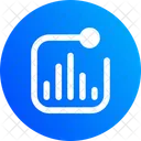 Histogram Graph Chart Icon
