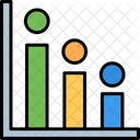 Histogram Chart Bar Icon