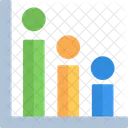 Histogram Chart Bar Icon