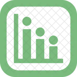 Histogram  Icon