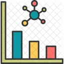 Histogram Data Chart Icon