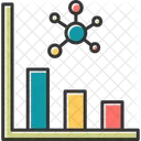 Histogram Data Chart Icon