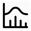 Histogram Graph Chart Icon