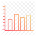 Histograma Grafico Grafico Ícone