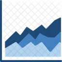 Histograma Grafico Tabela Ícone