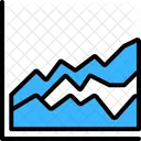 Histograma Grafico Tabela Ícone