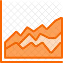 Histograma Grafico Tabela Ícone