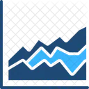 Histograma Grafico Tabela Ícone