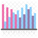 Histograma Frequencia Relativa Aplicacao De Graficos Ícone